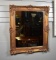 Vintage Gilt Wood Baroque Style Wall Mirror