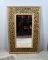 Contemporary Leopard Print Frame Wall Mirror