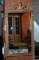 Vintage Gilt Wood Feather Ornamental Wall Mirror
