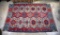 Vintage Hand Woven Turkish Wool Kilim Rug