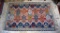 Vintage Hand Woven Turkish Wool Kilim Rug