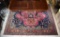 Fine Hand Knotted Persian Style Wool Indo-Majal  8 x 10' Rug