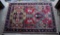 Fine Hand Knotted Persian Style Wool Indo-Irfan 6 x 9' Rug