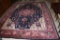 Hand Knotted Persian Style Wool Indo-Heriz 9 x 12' Rug
