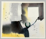Bob Choer (American, XX-XXI C.) “Sarepto (Abstract)” Watercolor