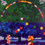 Bent Karl Jacobsen (Danish, 1934-2004) “Signals”, Serigraph (1746/2200), Signed