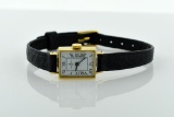 Ladies Baume and Mercier 14K Yellow Gold Swiss Watch
