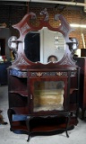 Beautiful Hand Crafted 19th C. Victorian Rosewood Etagere