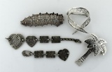Lot of Sterling Silver Jewelry