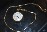 Antique Waltham Gold Filled Watch and Chain