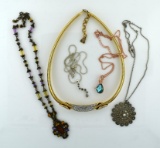 Lot of Ladies Vintage Costume Necklaces