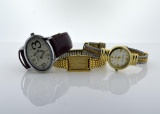 Lot of Ladies Quartz Watches: Lassale, Peck & Peck, and Talbot's