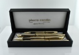 Pierre Cardin Ballpoint Pen and Pencil Set with Case