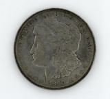1890 US Morgan Silver Dollar