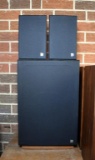 Set Vintage McIntosh 8 Ohm Speakers Two XL 1 Bookshelf & One XL 1W