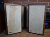 Set 4 Vintage Advent Loudspeakers