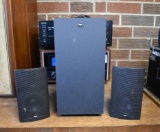 Set Boston Acoustics Speakers: SubSat6 Series II Satellites and PV12 PowerVent Bass Module