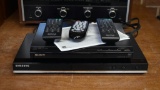 Lot of Two CD/DVD Players: Sony DVP-SR210P and Samsung DVD-C500