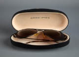 Pair of Adrienne Vittadini Designer Costa Del Mar Sunglasses with Case, Made in Italy