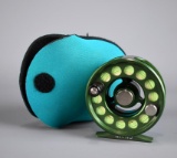 Galvan Fly Reel with Line and Soft Case