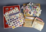 Collection of World / Foreign Stamps & Traveler Stamp Album