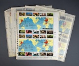 USPS stamps WWII Series 1941-1945 Complete Set