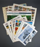 USPS Sets: Baseball, Super Heroes, States, Birds, Flags, Illustrators, Stadiums, Animals & More