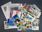 USPS Partial and Other Miscellaneous Stamps as Shown