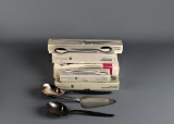 WMF Besteck 90-3 Mid-Century Modern Stainless Flatware