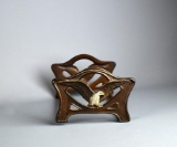 Metal Eagle Motif Adjustable Bookstand