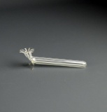 Set of 12 Blown Art Glass Placesetting Bud Vases