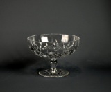 Waterford Crystal “Lismore” Round Compote