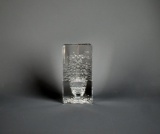 Waterford Crystal Flowerpot Design #1460 Paperweight