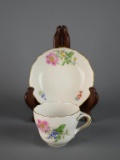Meissen Small Flowers Teacup & Saucer