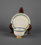 Sorau BW Teacup & Saucer, Germany