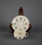 Edelstein Bavaria “Renate” Demitasse Cup & Saucer, Germany