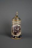 CUI, Inc. General Robert E. Lee 4th Ed Commemorative Lidded Stein (#179/4940)