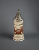 Rastal 1984 Hohr Grenzhausen Lidded Stein, Germany