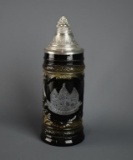 Mal & Waserwald Zinnveredelung Lidded Stein, Germany