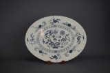 Johnson Brothers Blue Onion Serving Platter, England