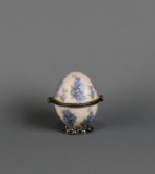 Porcelain Egg Trinket Box