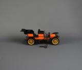 Schuco Oldtimer Mercedes Wind-up Replica w/ Key, Modell 1902