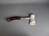 Estwing Hatchet w/ Leather Wrap Handle, USA