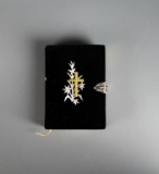 “Evangelisches Gelangbuch” Velvet Bound w/ Metal Clasp, Berlin 1905