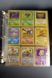 Large Lot of Over 350 Collectible Pokemon Cards in Two Binders