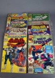 Lot of Eleven Vintage Spider-Man 1990s Comic Books