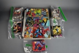 Lot of Approx. 300 Super Hero Trading Cards