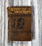 Embossed “Nights With Uncle Remus” by Joel Chandler Harris, 1883