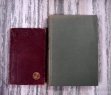 Illustrated “Library of Southern Literature”, 1929 & “The Scarlet Letter” by N. Hawthorne, 1907