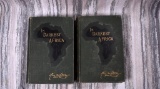 “In Darkest Africa” Two Vols by Henry M. Stanley Including Three Maps, 1890